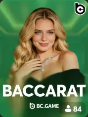 Baccarat BC Game UAE game cover