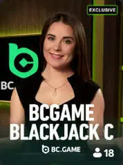Blackjack C BC Game UAE game cover
