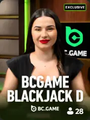 Blackjack D BC Game UAE game cover