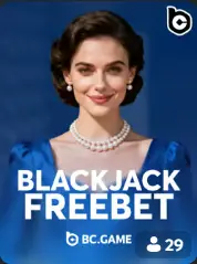 Blackjack Freebet BC Game UAE game cover