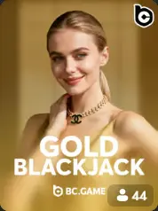 Gold Blackjack BC Game UAE game cover