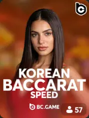 Korean Baccarat Speed BC Game UAE game cover