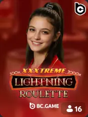 Lightning Roulette BC Game UAE game cover