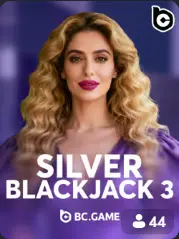Silver Blackjack 3 BC Game UAE game cover