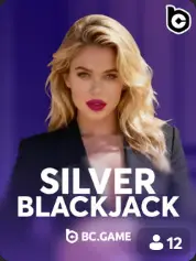 Silver Blackjack BC Game UAE game cover