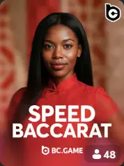 Speed Baccarat BC Game UAE game cover