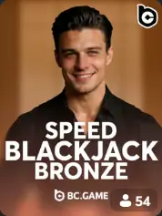 Speed Blackjack Bronze BC Game UAE game cover