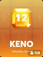 Keno BC Game UAE game cover