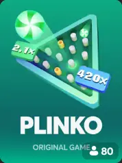 Plinko BC Game UAE game cover