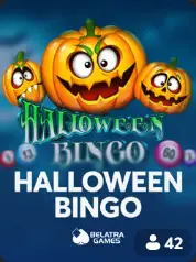 Halloween Bingo BC Game UAE game cover