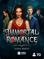 Immortal Romance Video Bingo BC Game UAE game cover