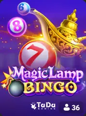 Magic Lamp Bingo BC Game UAE game cover
