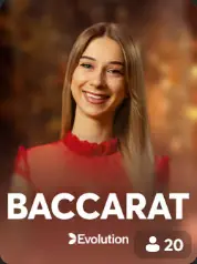 Baccarat Evolution BC Game UAE game cover