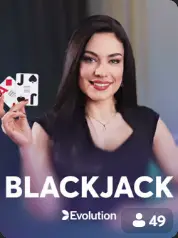Blackjack Evolution BC Game UAE game cover