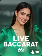 Live Baccarat BC Game UAE game cover