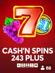 Cash N Spins 243 Plus BC Game UAE game cover