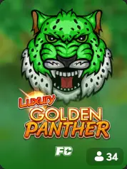 Luxury Golden Panther BC Game UAE game cover