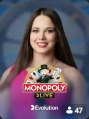 Monopoly Live BC Game UAE game cover