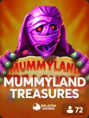 Mummyland Treasures BC Game UAE game cover