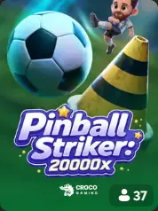 Pinball Striker 20000x BC Game UAE game cover