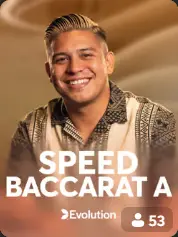 Speed Baccarat A BC Game UAE game cover